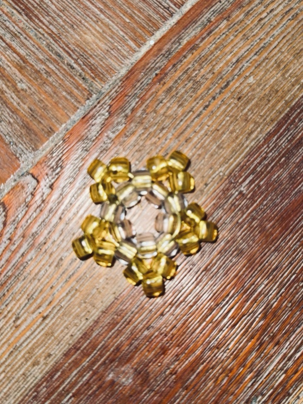 Kids Gold Beaded star  Accessory